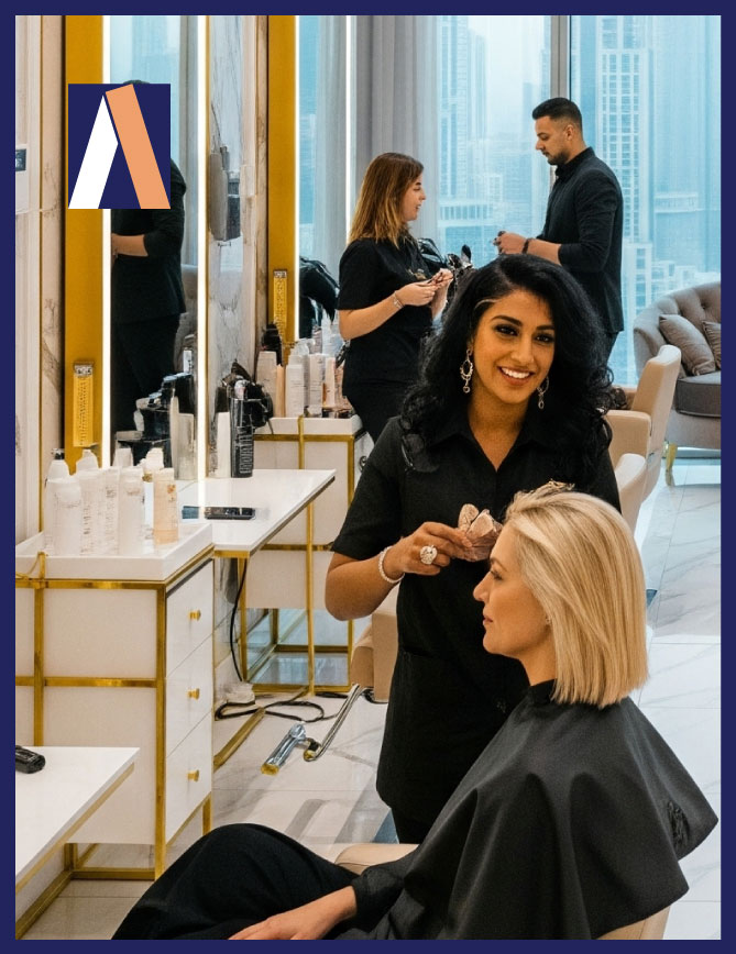 Beauty Salon Marketing Agency in Dubai