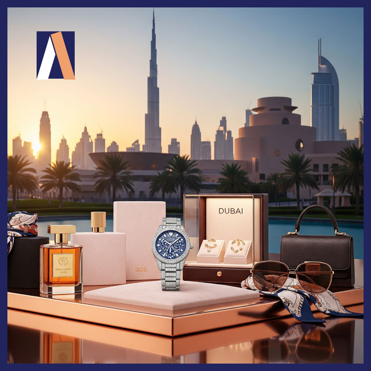 luxury products marketing dubai