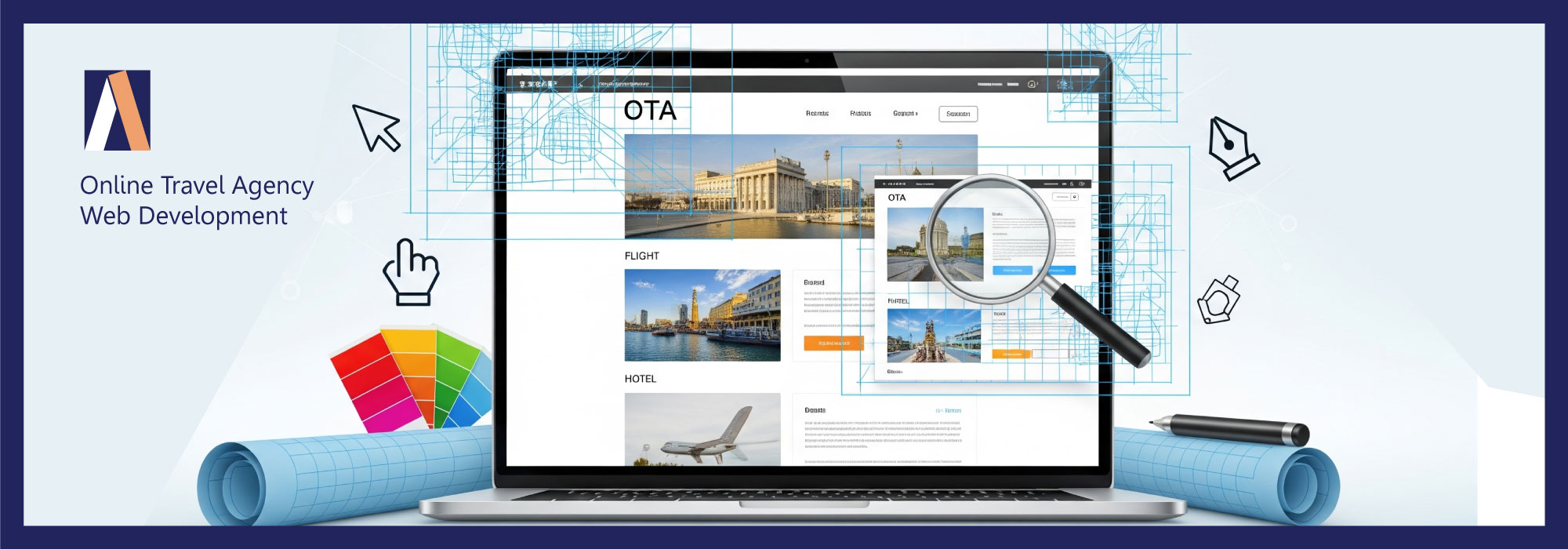 Dubai Travel Agency Web Design