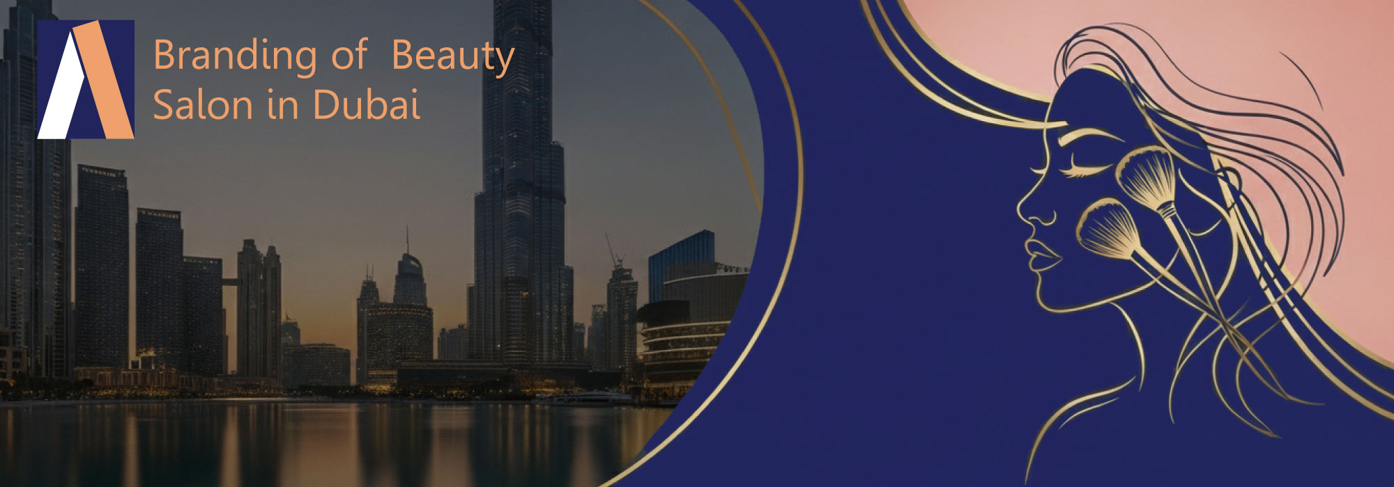 beauty salon branding in dubai