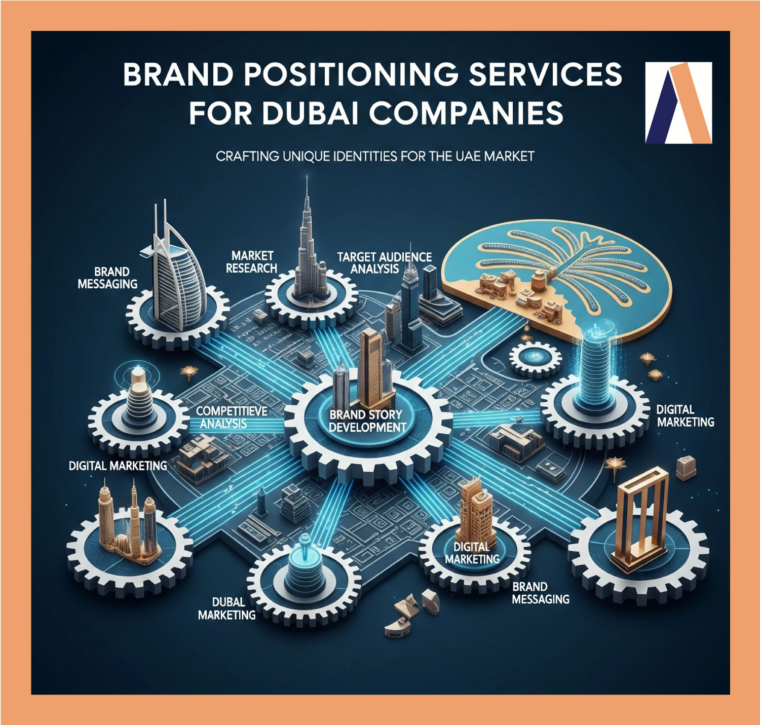 Brand Positioning Services in Dubai
