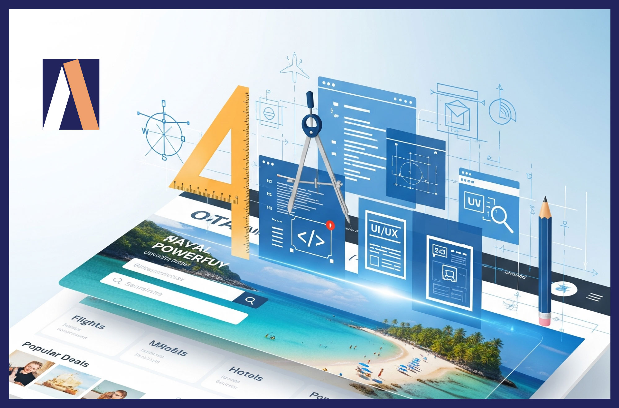 Dubai Travel Agency OTA Web Development