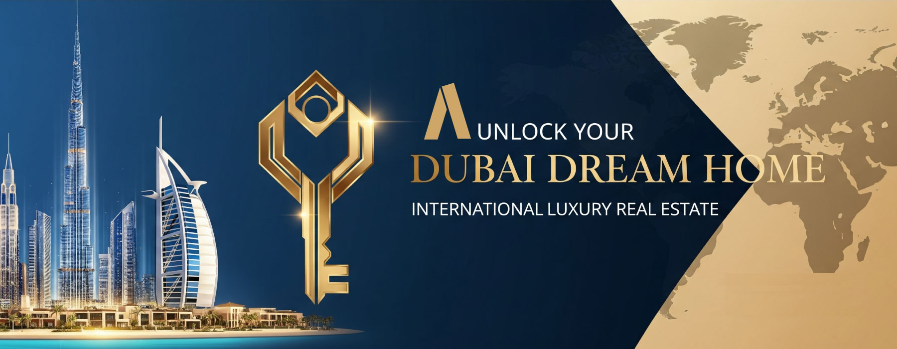 Dubai Luxury Real Estate International Digital Marketing services