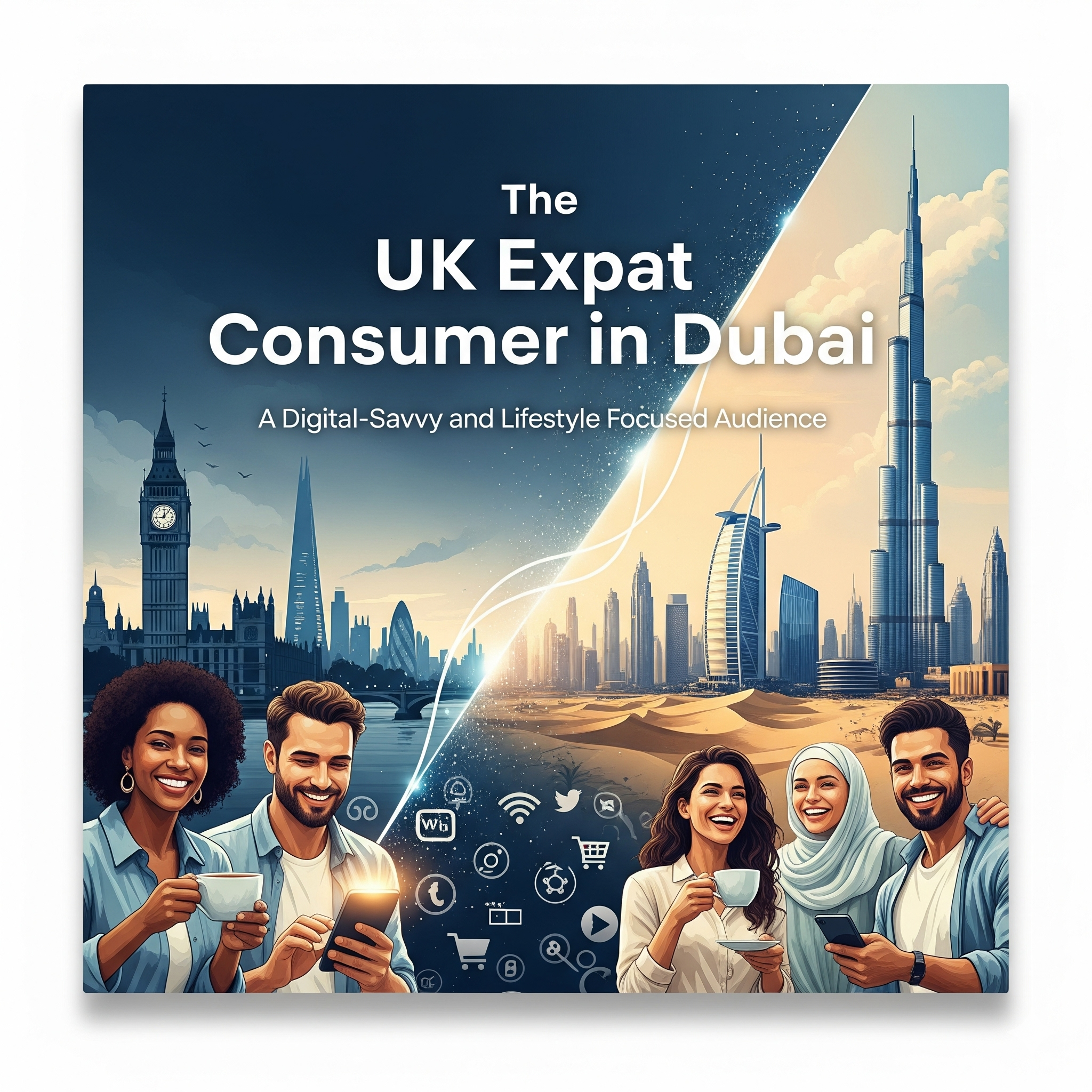 Marketing to British (UK) citizens residing in Dubai