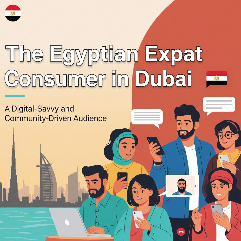 Marketing to Egyptian in Dubai