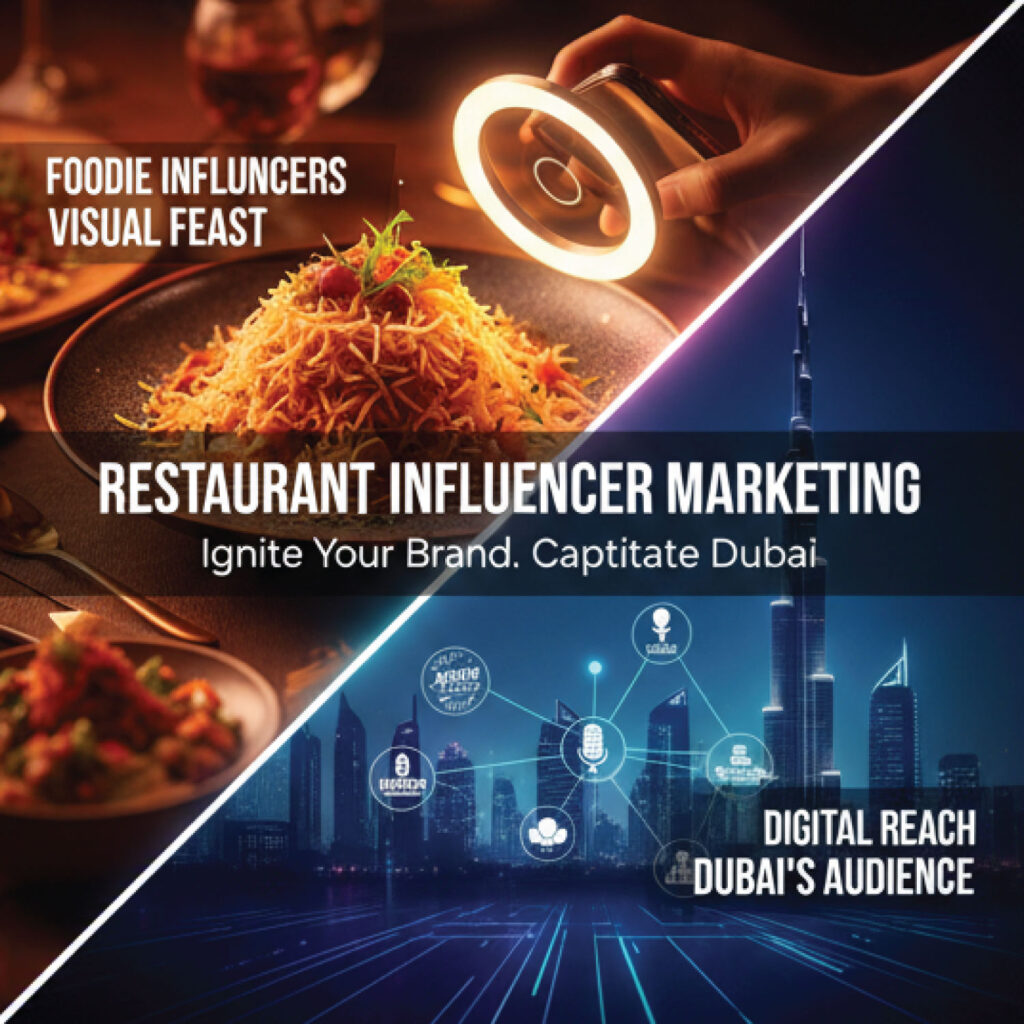 Restaurant influencer marketing in Dubai