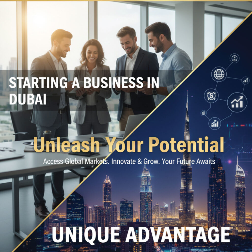 Start-up marketing in Dubai