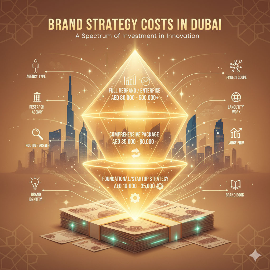 Brand Strategy costs in Dubai