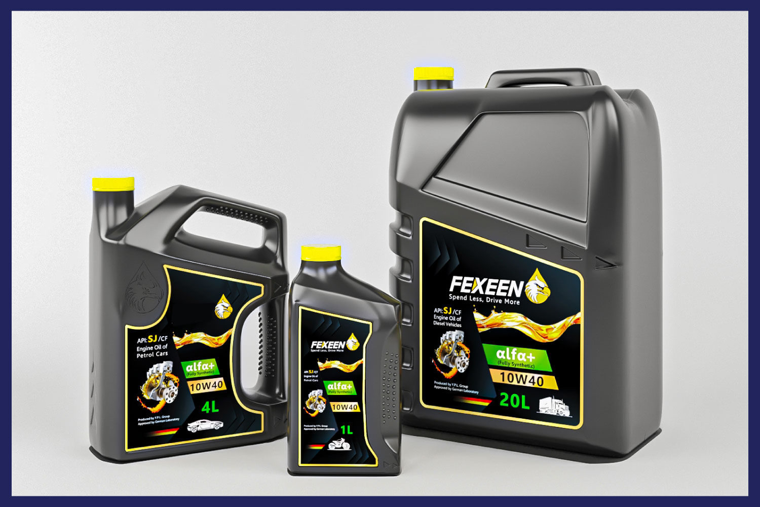 fexeen Oil Branding