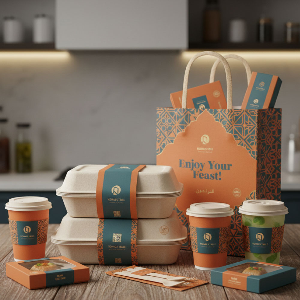 Restaurant Packaging Design in Dubai 2026 