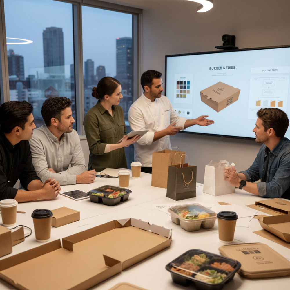 Restaurant Packaging Design in Dubai 2026