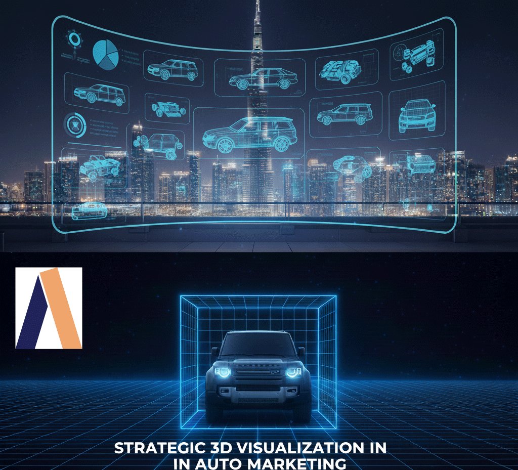 Auto Dealer Marketing in Dubai