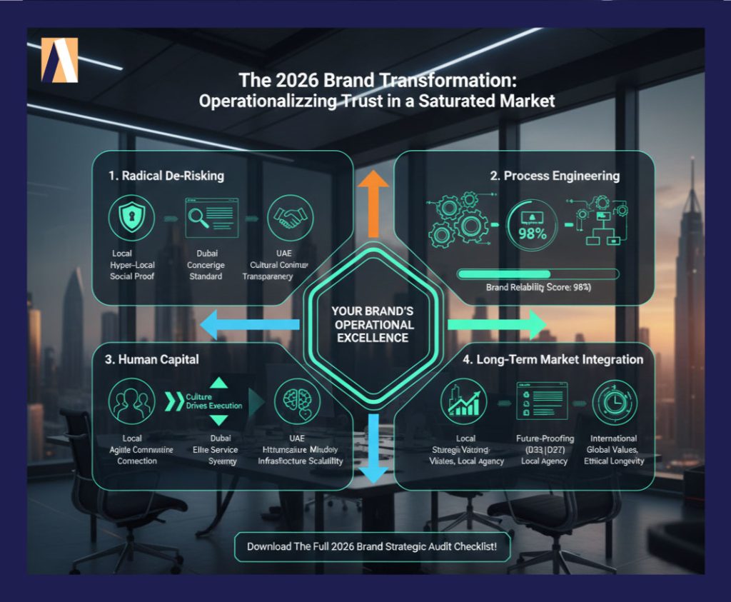 Brand Strategy Engineering Dubai