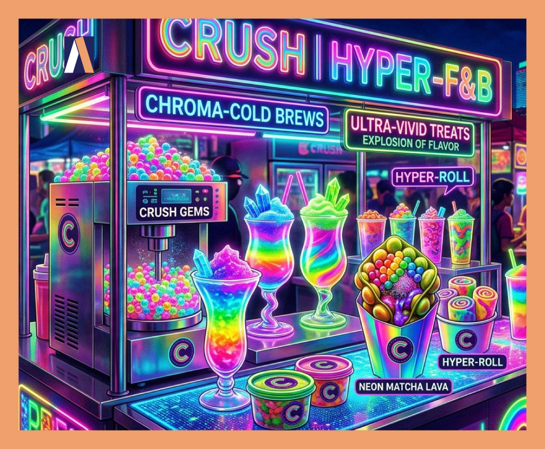 Hyper-Saturated Food & Beverage (F&B) Concepts