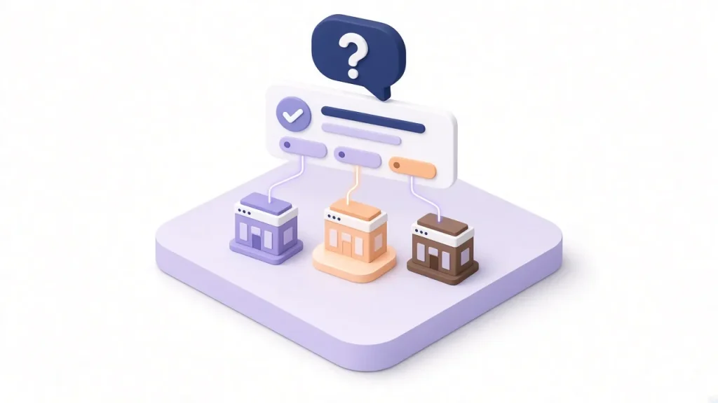 AI chat window citing three websites, one highlighted
