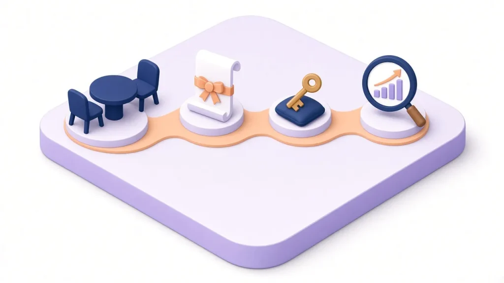 Four connected platforms for discover, propose, partner and optimise